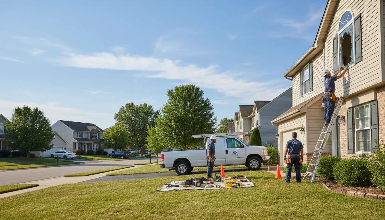 Expert window installer providing residential service in Parksville, KY